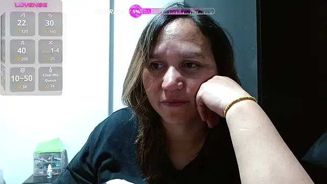 Snapshot of haashkyo chatting on October 3, 5:48 am haashkyo online show from October 3, 5:48 am