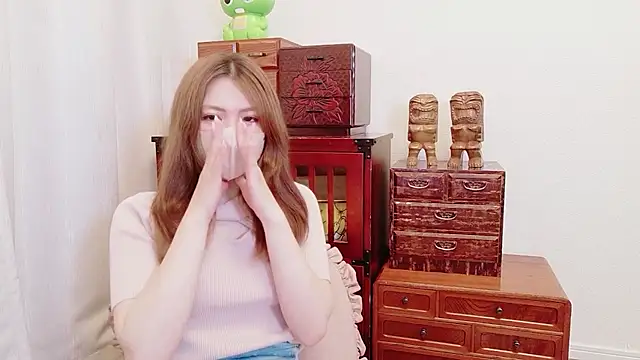 Fuwa chan online show from May 6, 4:41 am