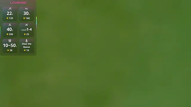 Izzie Sugar online show from September 28, 7:19 pm