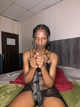 Trans fairy online show from February 2, 8:29 pm