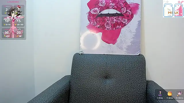 Virgin Sophia online show from February 23, 12:09 am