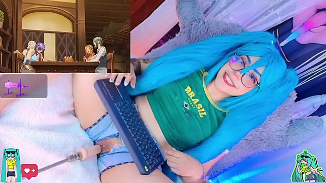 Snapshot of mitsuki-- chatting on September 21, 1:51 am mitsuki-- online show from September 21, 1:51 am