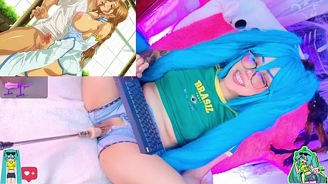 Snapshot of mitsuki-- chatting on October 11, 7:29 am mitsuki-- online show from October 11, 7:29 am