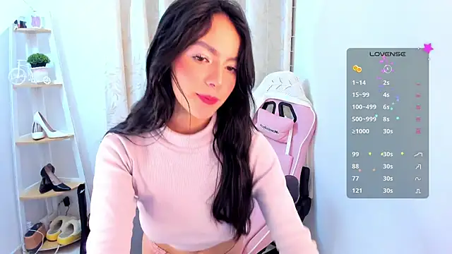 sarah saenz  online show from November 25, 2:44 am