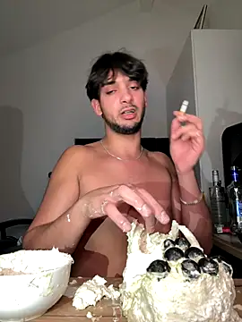 Snapshot of Gipsyboysteve chatting on October 23, 7:18 am Gipsyboysteve online show from October 23, 7:18 am