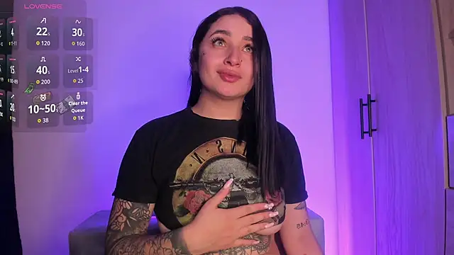 Snapshot of scarlett_Collinss chatting on April 1, 7:09 am scarlett Collinss online show from April 1, 7:09 am