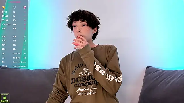 ColeStorm online show from October 8, 8:50 pm