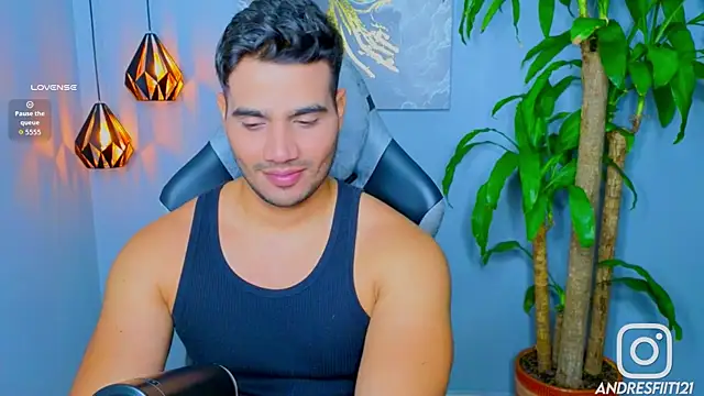 AndresR3 online show from September 12, 3:17 am