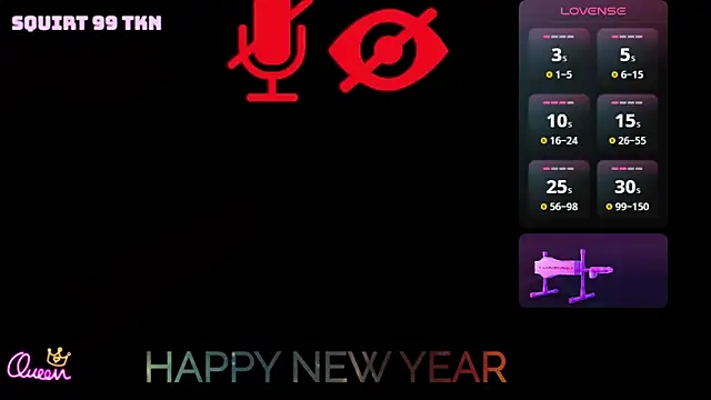 Snapshot of Chatqueen chatting on January 11, 3:28 pm Chatqueen online show from January 11, 3:28 pm