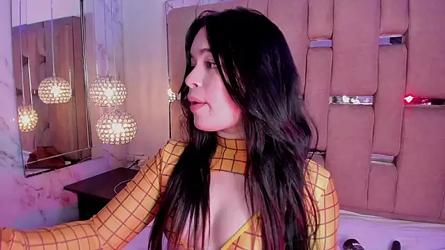 Snapshot of KateLee chatting on March 13, 6:31 am KateLee online show from March 13, 6:31 am