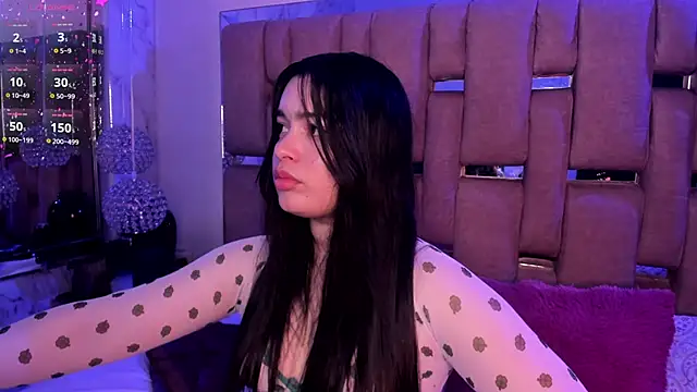 Snapshot of KateLee chatting on April 8, 4:34 am KateLee online show from April 8, 4:34 am