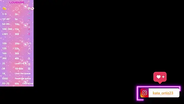 KatySweetas online show from January 9, 8:43 pm