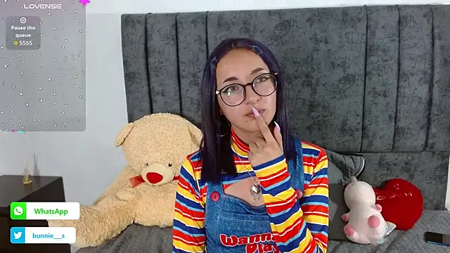 Snapshot of Littlee_Bunny_ chatting on October 31, 3:13 pm Littlee Bunny online show from October 31, 3:13 pm