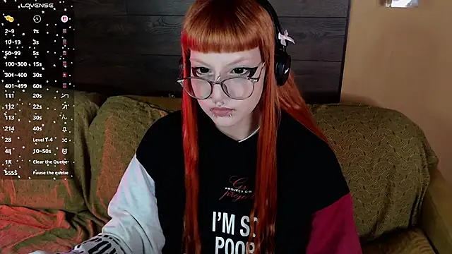 mia  yui online show from March 18, 10:35 pm