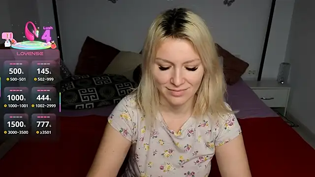 BushyBarb online show from December 19, 2:40 am