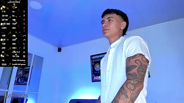 Snapshot of Ftm_xxxperiencie chatting on January 15, 1:10 am Ftm xxxperiencie online show from January 15, 1:10 am