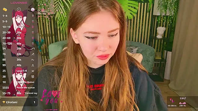 Moon  Bunny online show from March 29, 12:16 pm