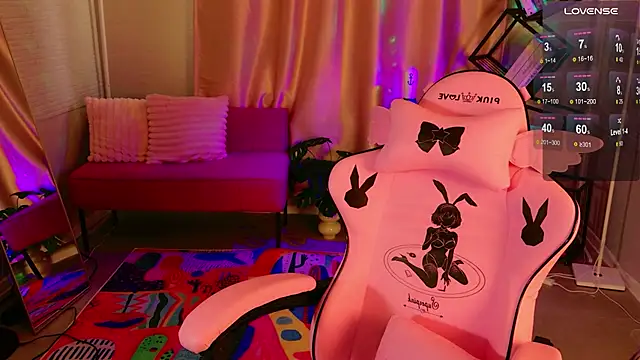Moon  Bunny online show from May 11, 2:12 pm