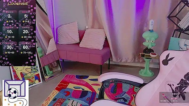 Moon  Bunny online show from June 27, 3:39 pm