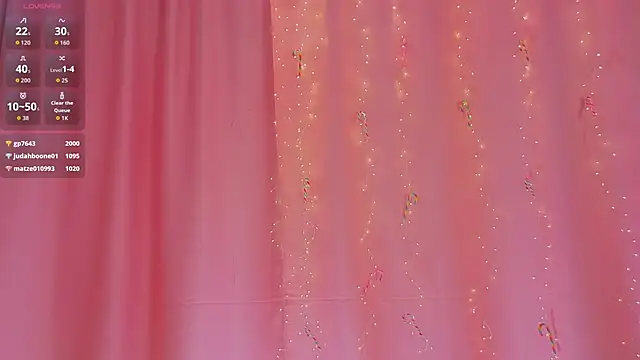 Snapshot of MiaSkyKiss chatting on January 6, 11:03 am MiaSkyKiss online show from January 6, 11:03 am