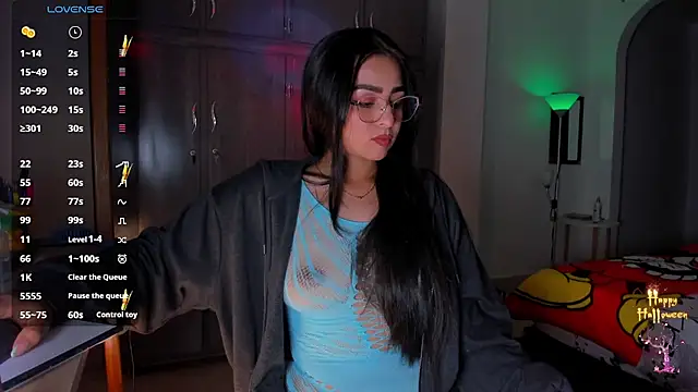 latingabby online show from October 9, 9:57 pm