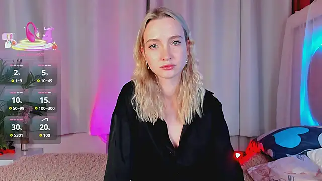 EllaBloom online show from February 9, 1:48 pm