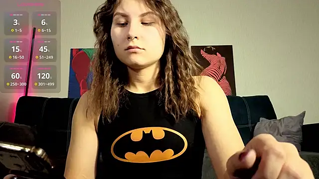 TrixiBell online show from November 5, 4:34 am