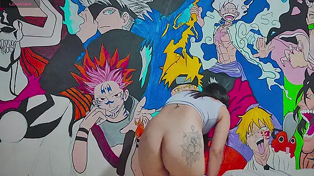 RoxyandAron2 online show from November 15, 2:53 am