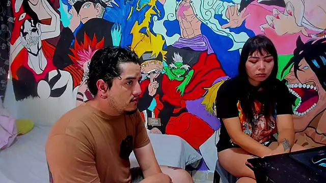 RoxyandAron2 online show from December 2, 3:18 pm