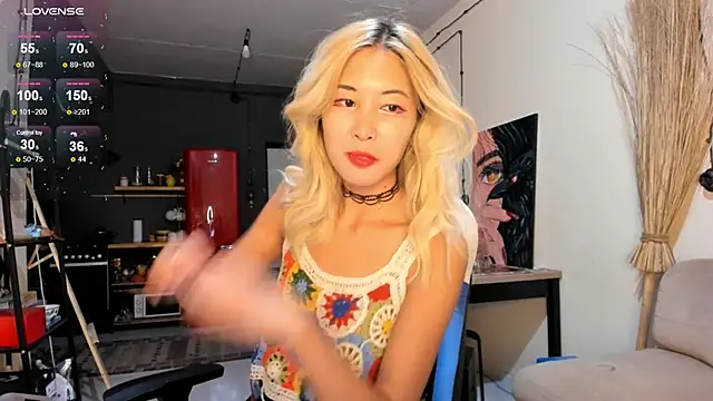 Korean blink online show from April 7, 8:09 pm