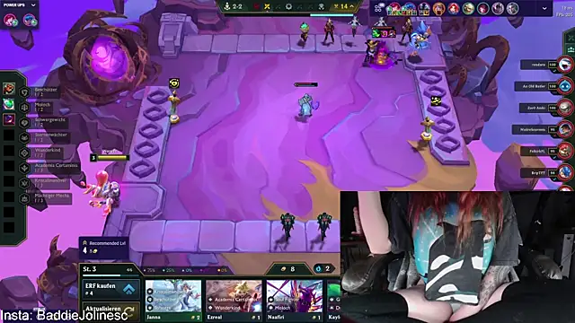 BaddieJoline online show from September 29, 10:14 pm