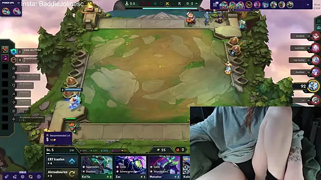 BaddieJoline online show from October 10, 5:23 pm