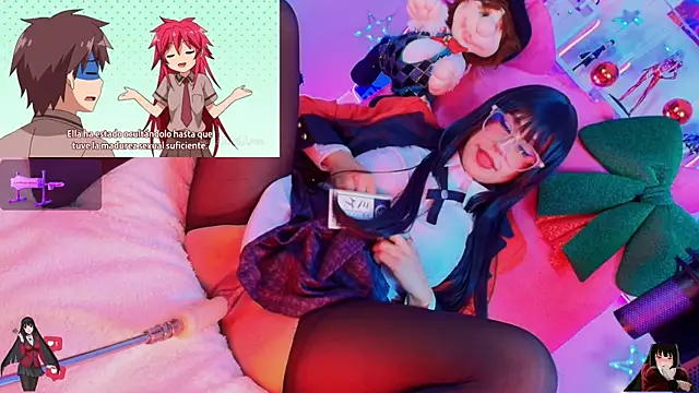 kyomii- online show from December 20, 2:29 am