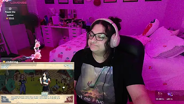 Snapshot of chericheesecake chatting on October 4, 3:15 am chericheesecake online show from October 4, 3:15 am