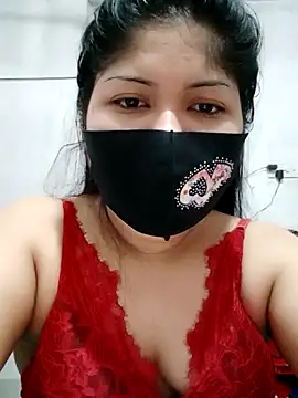 Snapshot of Nusrat-N chatting on October 23, 2:55 am Nusrat-N online show from October 23, 2:55 am