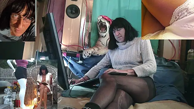 SissiDomination online show from November 30, 8:24 pm