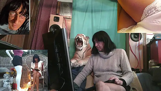 SissiDomination online show from February 8, 9:07 pm