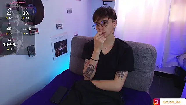 Snapshot of Nick_Bangover_ chatting on September 16, 6:53 pm Nick Bangover online show from September 16, 6:53 pm