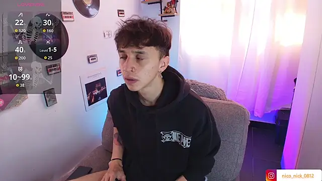 Nick Bangover  online show from November 10, 7:57 pm