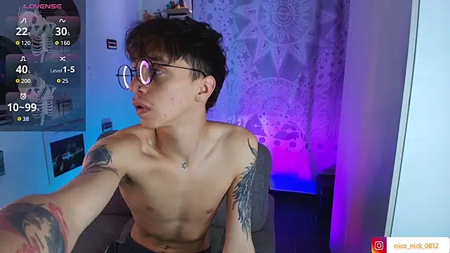 Nick Bangover  online show from November 24, 5:45 pm