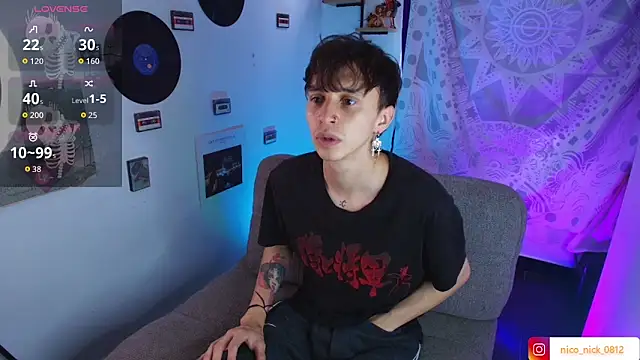 Nick Bangover  online show from November 30, 6:56 pm