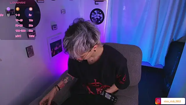 Nick Bangover  online show from March 21, 7:17 pm