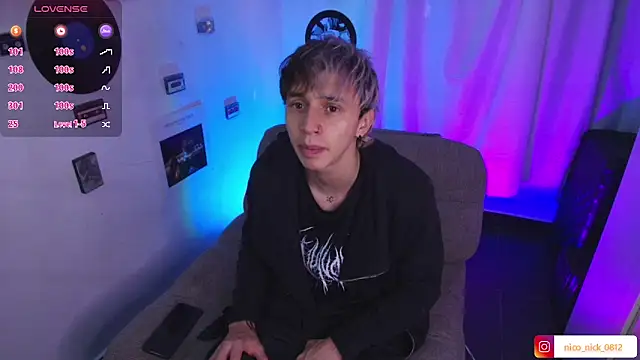 Snapshot of Nick_Bangover_ chatting on April 15, 7:21 pm Nick Bangover online show from April 15, 7:21 pm