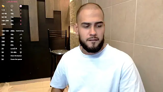 Marcus Soler online show from October 23, 5:12 pm