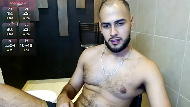 Marcus Soler online show from November 12, 8:52 pm