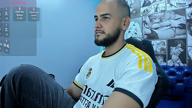 Marcus Soler online show from December 17, 1:39 pm