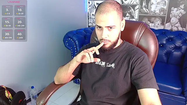 Marcus Soler online show from February 10, 1:59 pm