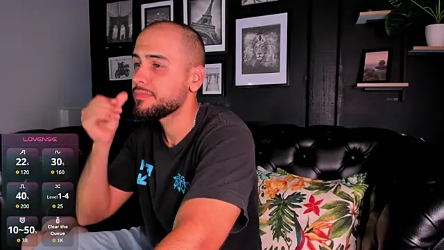 Marcus Soler online show from May 11, 2:12 pm