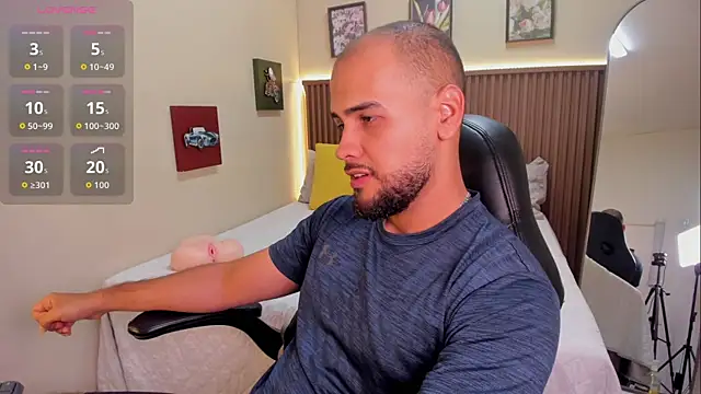 Marcus Soler online show from May 15, 3:08 pm