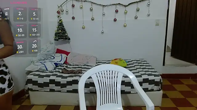 CanelaDeluxe online show from January 9, 2:58 am